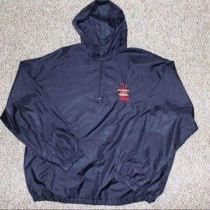 Vintage 90s Coca Cola Windbreaker